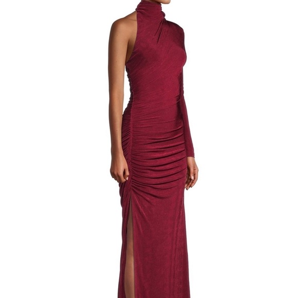 MISHA Pauline Gown in Port size 4– worn once - Picture 11 of 11